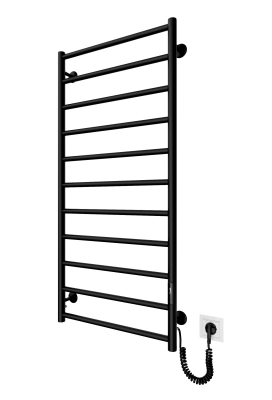 Электрический полотенцесушитель Урбан - I 1110x500/85 TR K 2.0 черный мат Электрический полотенцесушитель Урбан - I 1110x500/85 TR K 2.0 черный мат