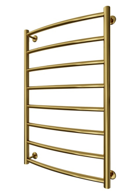 Водяна рушникосушка Класік 800x530/500 золото