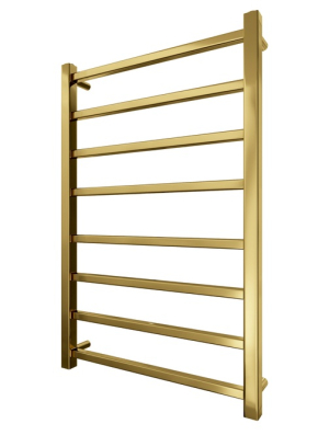 Водяна рушникосушка Токіо 800x530/500 золото