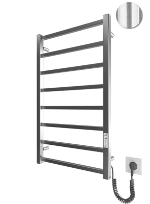 Электрический полотенцесушитель Токио -I 800x500/80 TR К сатин