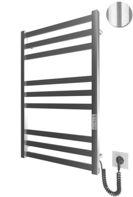 Электрический полотенцесушитель Чикаго-I 800x500/80 TR К сатин