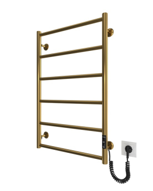 Электрический полотенцесушитель Классик F HP-I 800x530 TR K золото Электрический полотенцесушитель Классик F HP-I 800x530 TR K золото