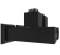 Краны угловые квадратные G1/2" черный мат
