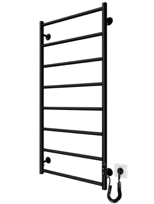 Электрический полотенцесушитель Классик F HP-I 1090x530 TR K черный мат Электрический полотенцесушитель Классик F HP-I 1090x530 TR K черный мат