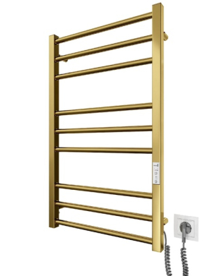 Електрична рушникосушарка Преміум Класік -I 800x500/80 TR K золото