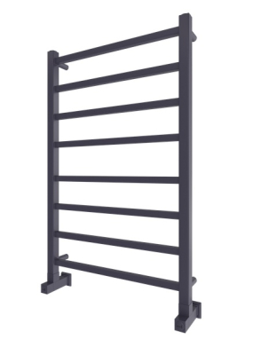 Водяна рушникосушка Токіо 800x530/500 графіт