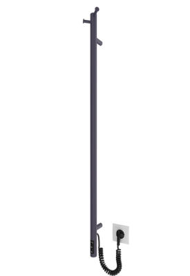 Электрический полотенцесушитель Рей-I 1100x30/130 TR графит