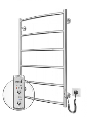 Электрический полотенцесушитель Классик HP -I 800x530 TR K таймер-регулятор Электрический полотенцесушитель Классик HP -I 800x530 TR K таймер-регулятор