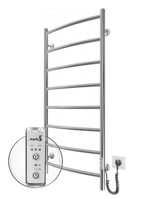 Электрический полотенцесушитель Классик HP -I 1090x530 TR K таймер-регулятор Электрический полотенцесушитель Классик HP -I 1090x530 TR K таймер-регулятор