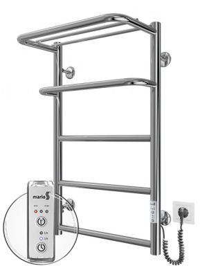 Електрична рушникосушка Hotel -I 650х430/240 TR K з полицею