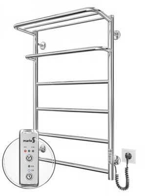 Електрична рушникосушка Hotel -I 800х530/240 TR K з полицею Електрична рушникосушка Hotel -I 800х530/240 TR K з полицею