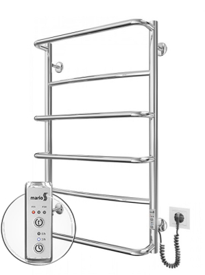 Електрична рушникосушка Люкс HP-I 800x530 TR K таймер-регулятор Електрична рушникосушка Люкс HP-I 800x530 TR K таймер-регулятор