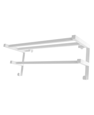 Полка для полотенец профильная HF Sheffield 520x204 white mat