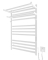 Полка для полотенец профильная HF Sheffield 520x204 white mat