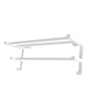 Полка для полотенец навесная HF Sheffield 520x204 white matt
