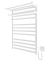 Полка для полотенец навесная HF Sheffield 520x204 white matt