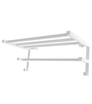 Полка для полотенец навесная проф. HF Sheffield 520x284 white