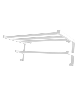 Полка для полотенец навесная HF Sheffield 520x284 white mat