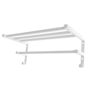 Полка для полотенец настенная проф. HF Sheffield 520x256 white