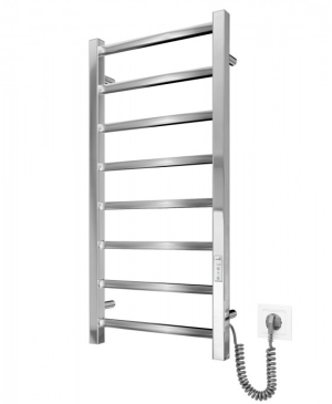 Електрична рушникосушарка Токіо -I 800x400/80 TR К таймер-регулятор Електрична рушникосушарка Токіо -I 800x400/80 TR К таймер-регулятор