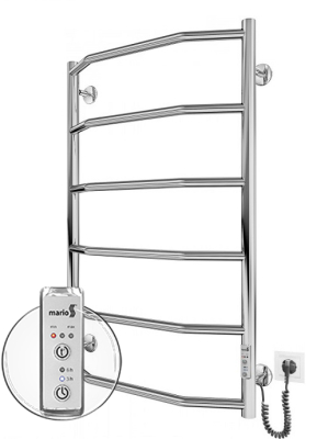 Електрична рушникосушка Трапеція HP-I 800x530 TR K таймер-регулятор