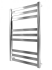 Водяной полотенцесушитель INOX Чикаго 770х530/500