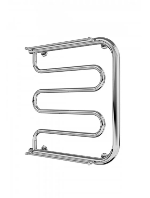 Водяна рушникосушка INOX Фокстрот 530х570/500