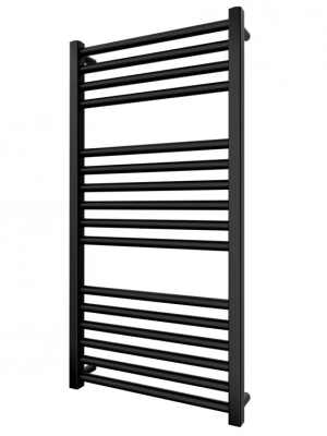 Водяной полотенцесушитель Гера 800x500/470 черный