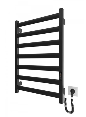 Електрична рушникосушка HF Chester 770x530 чорний мат TR 4.0