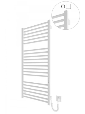 Електрична рушникосушка HF Derby 1170х530 TR K білий мат