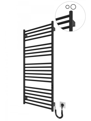 Електрична рушникосушка HF Greenwich 1170х530 TR K чорна