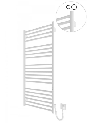 Электрический полотенцесушитель HF Greenwich 1170х530 TR K белый мат