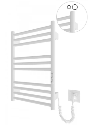 Электрический полотенцесушитель HF Greenwich 570х430 TR K белый мат
