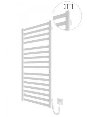Электрический полотенцесушитель HF Oxford 1170х530 TR K белый мат