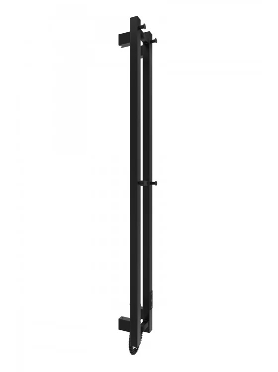 Электрический полотенцесушитель HF Slim 1170х140 TR K черный мат