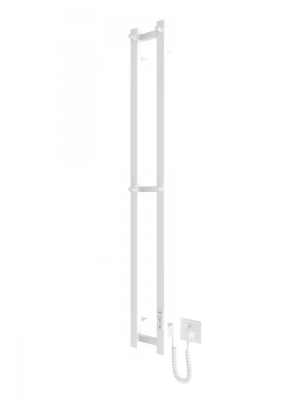 Электрический полотенцесушитель HF Slim 1170х140 TR K белый мат