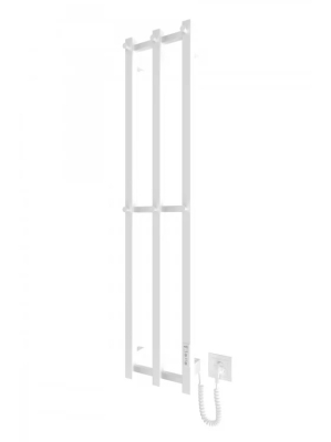Электрический полотенцесушитель HF Slim 1170х250 TR K белый мат