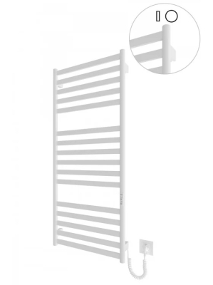 Електрична рушникосушка HF York 1170х530 TR K білий мат