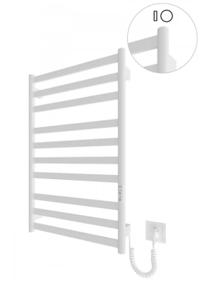 Електрична рушникосушка HF York 770х530 TR K білий мат