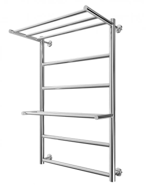 Водяна рушникосушарка INOX Анкона 770х530/500 з полицею