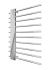 Водяной полотенцесушитель Комфорт INOX 770x530/50