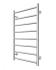 Водяна рушникосушка INOX Флет 770х430/400