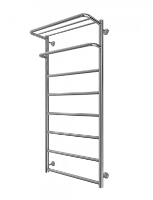 Водяна рушникосушка INOX Готель 1170х530/500 з полицею Водяна рушникосушка INOX Готель 1170х530/500 з полицею