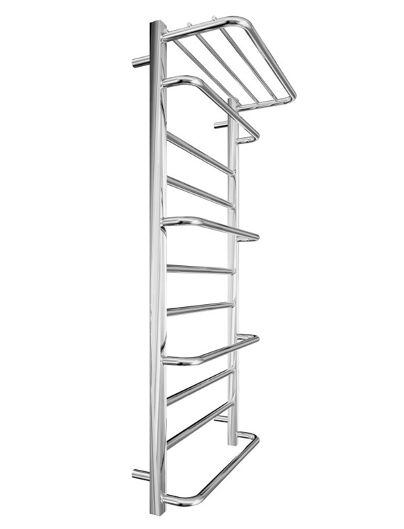Водяна рушникосушка INOX Люксор 1170х530/500