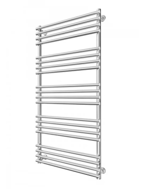 Водяна рушникосушка INOX Преміум Турин 1090х530/500 Водяна рушникосушка INOX Преміум Турин 1090х530/500