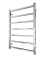Водяной полотенцесушитель INOX Токио 770x530/500