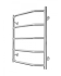 Водяной полотенцесушитель INOX Трапеция 570х430/400