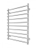 Водяна рушникосушка INOX Турин 770х530/500