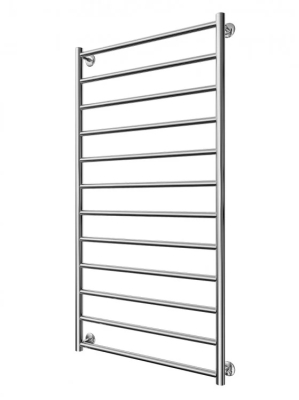 Водяна рушникосушка INOX Флет 1170х630/600