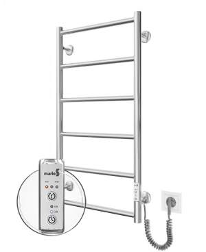 Электрический полотенцесушитель Классик F HP -I 800x430 TR K таймер-регулятор Электрический полотенцесушитель Классик F HP -I 800x430 TR K таймер-регулятор